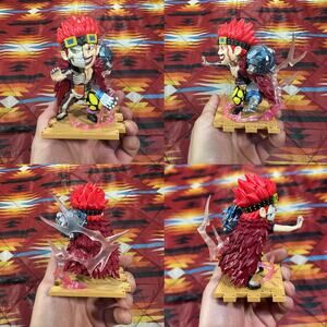 One Piece Wano Arc Eustass Kid Figure Freeny's Hidden Dissectibles Mighty Jaxx
